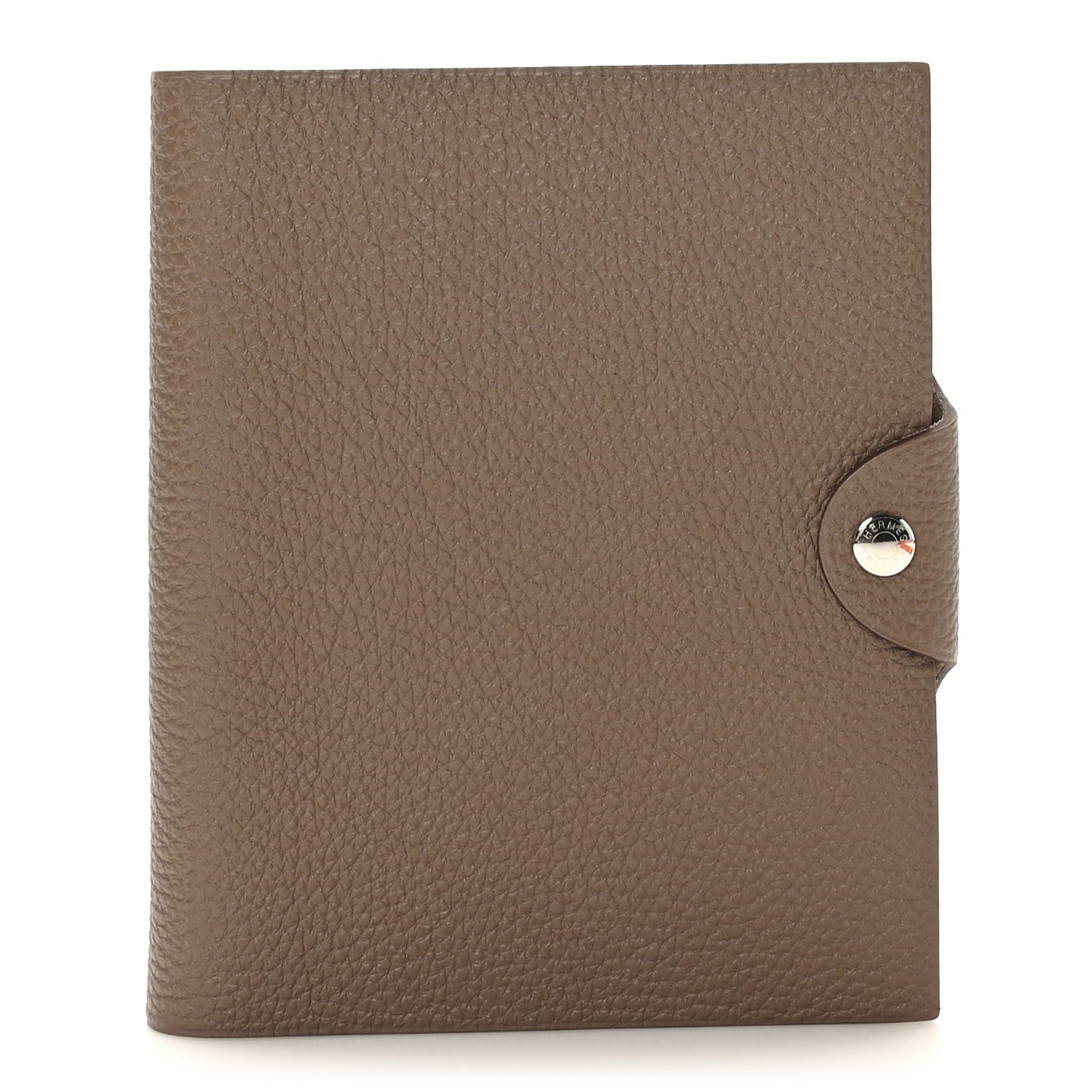 Hermes Togo Ulysse PM Agenda Cover Etoupe 1 of 7