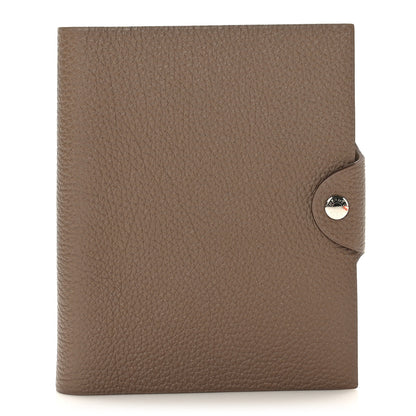 Hermes Togo Ulysse PM Agenda Cover Etoupe 1 of 7