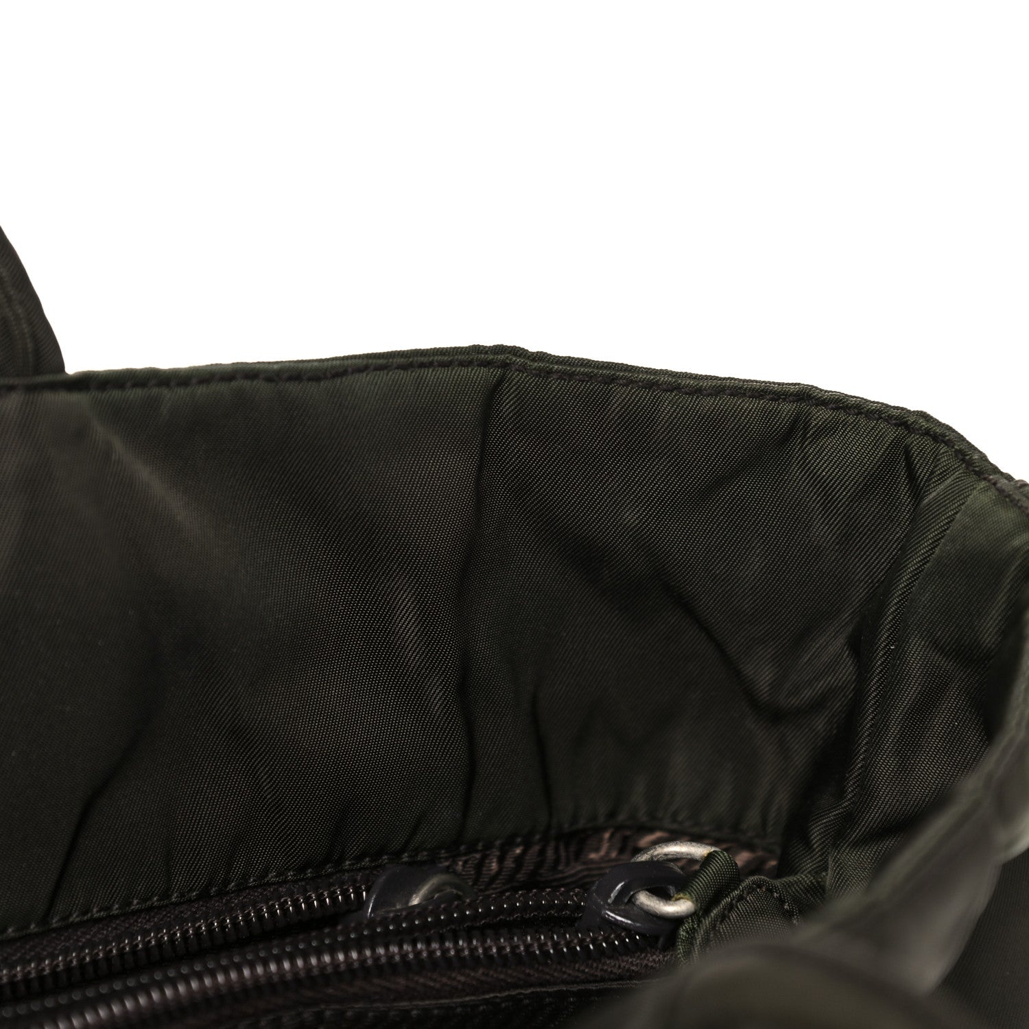 Prada Tessuto Nylon Tote Militare 10 of 17