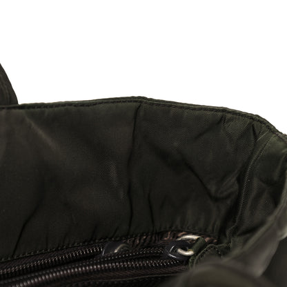 Prada Tessuto Nylon Tote Militare 10 of 17