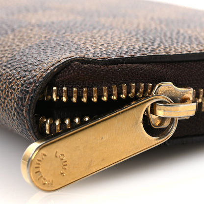 Louis Vuitton Damier Ebene Zippy Wallet 7 of 12
