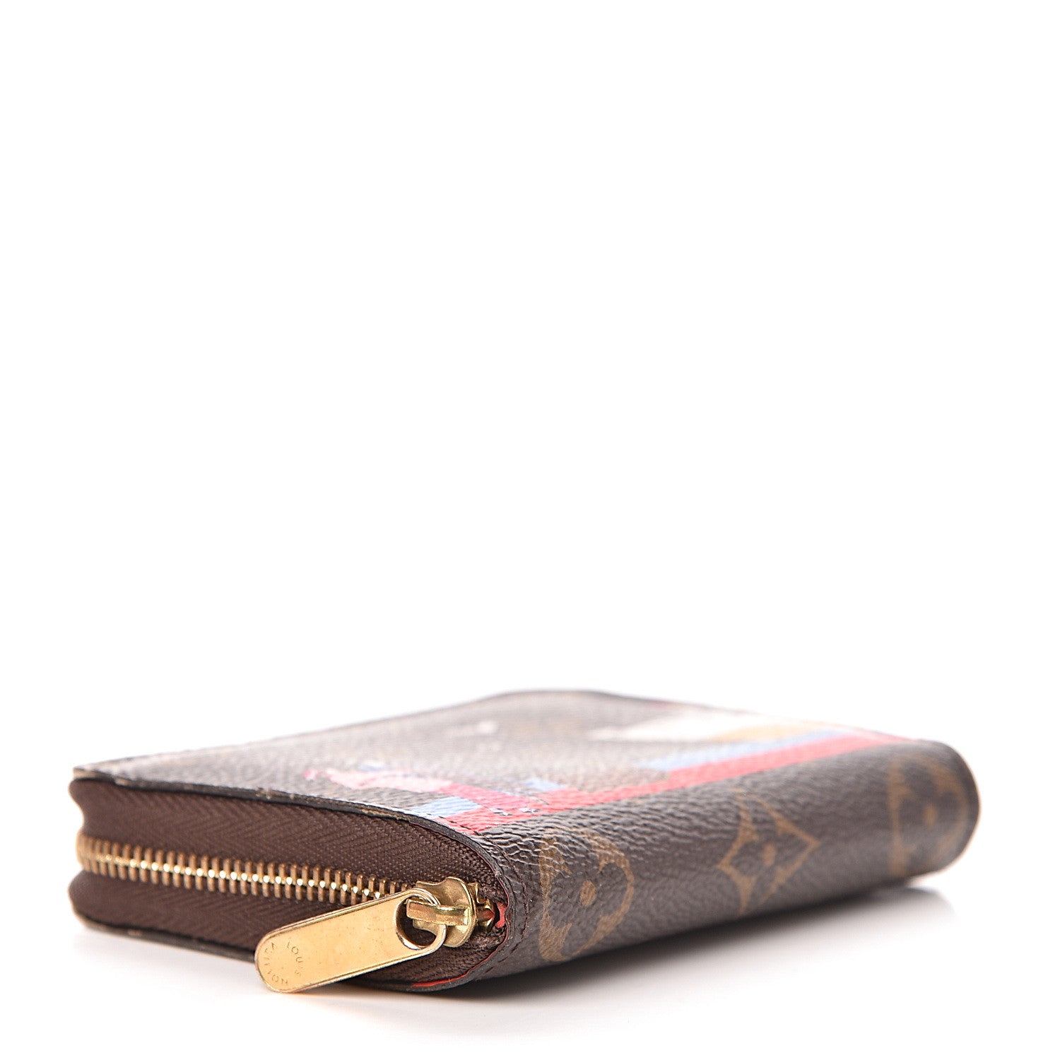 Louis Vuitton Monogram 2016 Christmas Animation Zippy Coin Purse 4 of 7