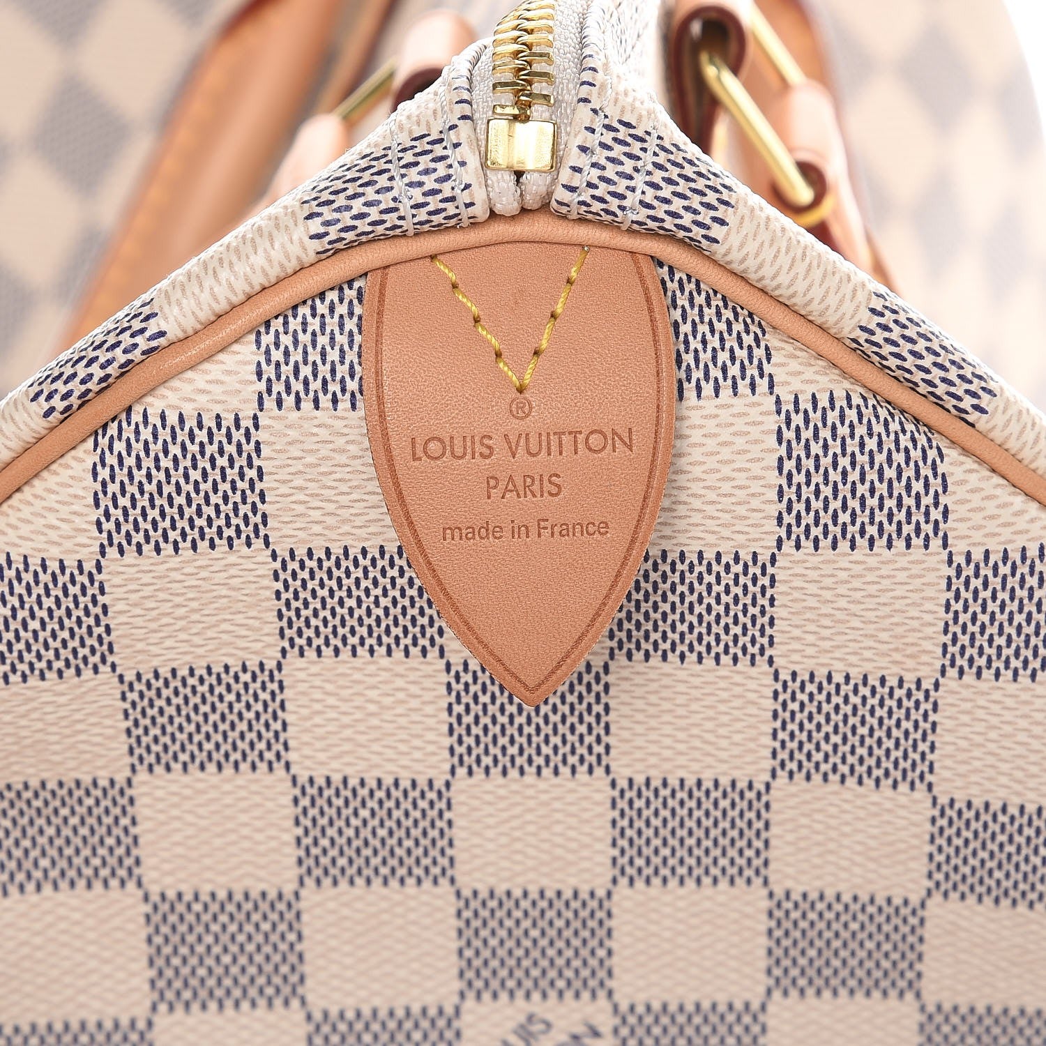 Louis Vuitton Damier Azur Speedy 30 6 of 7