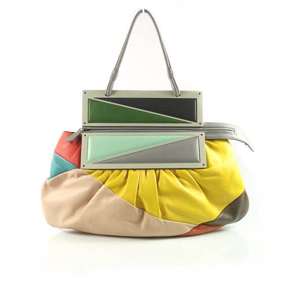 Nappa To You Convertible Clutch Multicolor