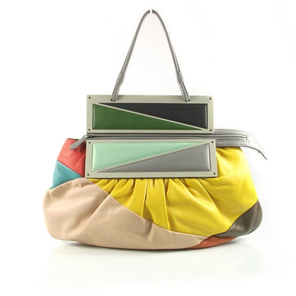 Fendi Nappa To You Convertible Clutch Multicolor 1 of 9
