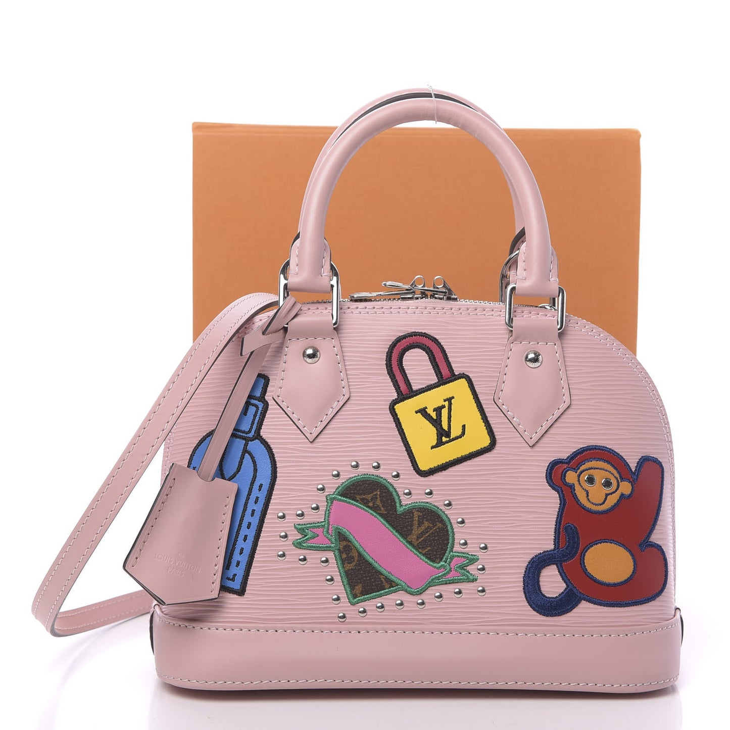 Epi Stickers Alma BB Rose Ballerine