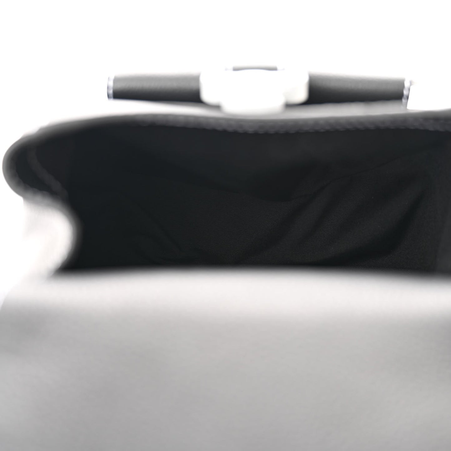 Calfskin Saddle Backpack Black