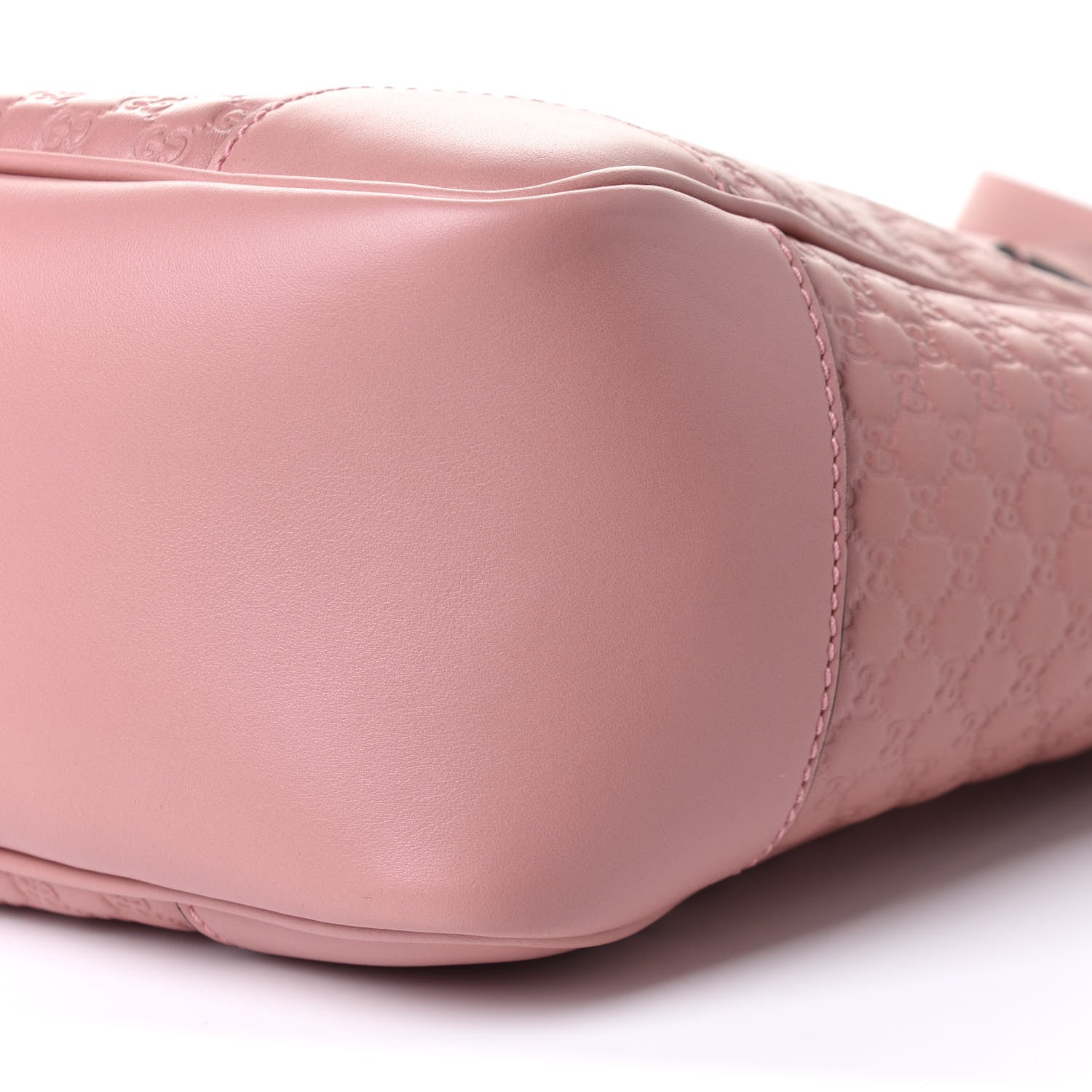 Gucci Microguccissima Small Bree Tote Soft Pink 12 of 12
