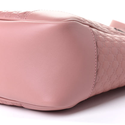 Gucci Microguccissima Small Bree Tote Soft Pink 12 of 12