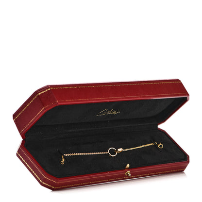 Cartier 18K Yellow Gold Interlocking LOVE Bracelet 5 of 5