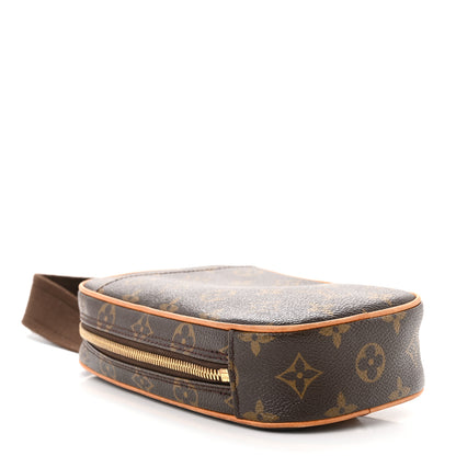 Louis Vuitton Monogram Pochette Gange 4 of 9