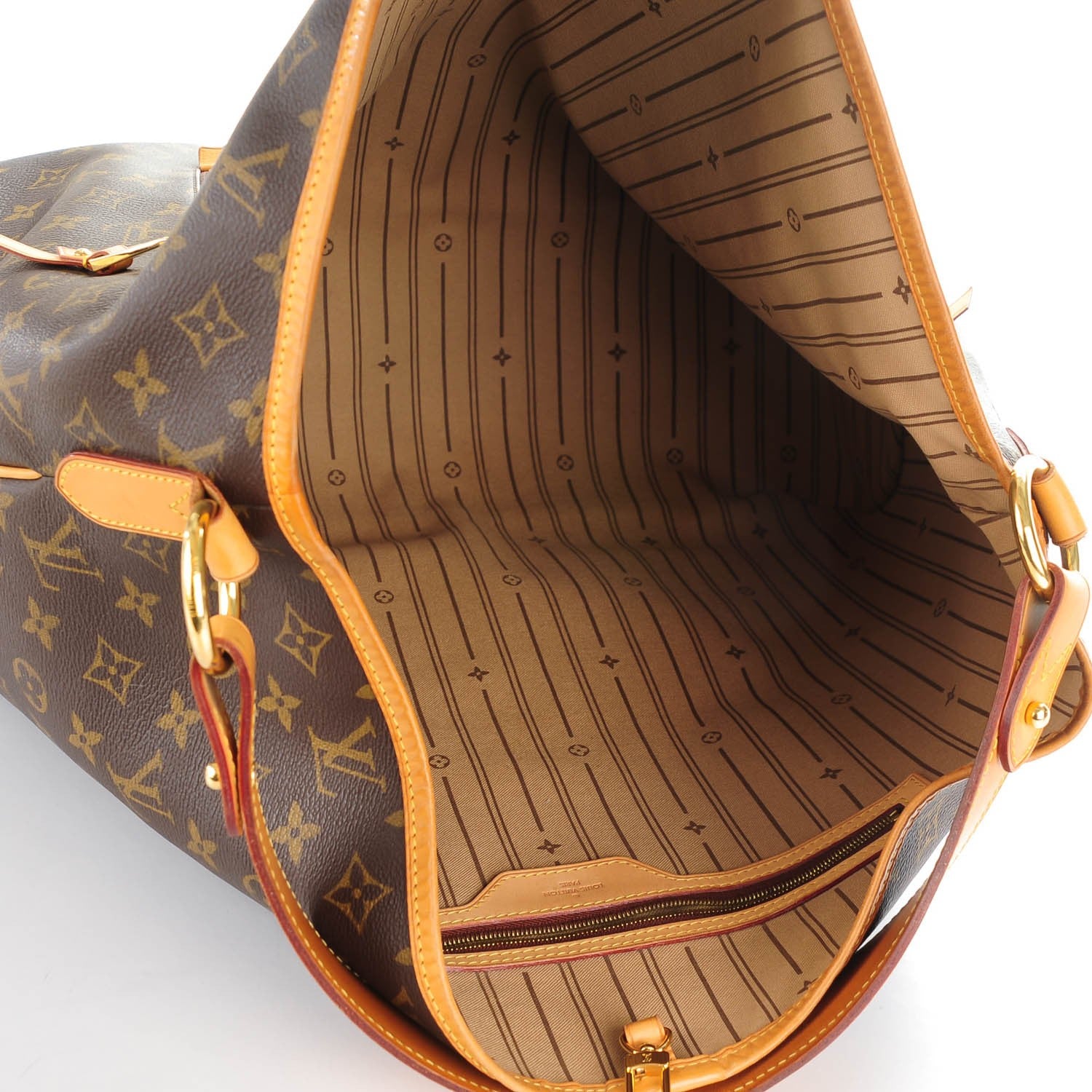 Louis Vuitton Monogram Delightful GM 5 of 9