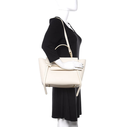 Celine Grained Calfskin Mini Belt Bag White 2 of 10