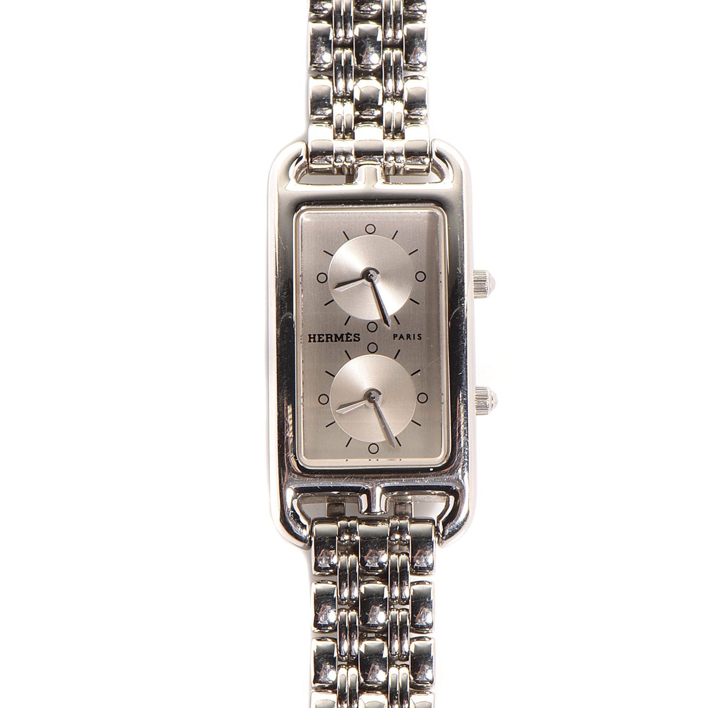 Stainless Steel 20mm Cape Cod Deux Zones Tour Watch