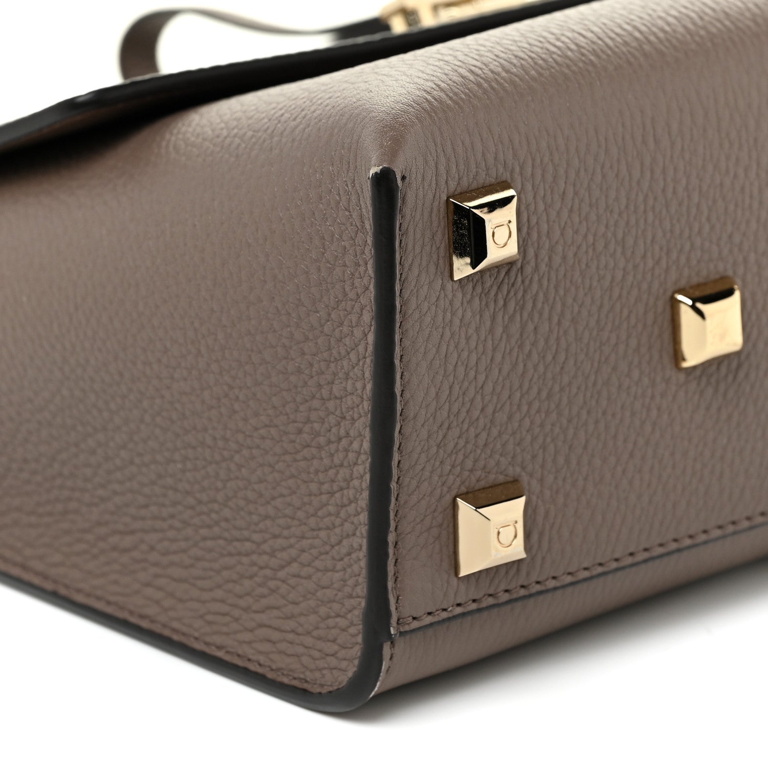 Salvatore Ferragamo Calfskin Small The Studio Crossbody Bag Caraway Seed 6 of 17