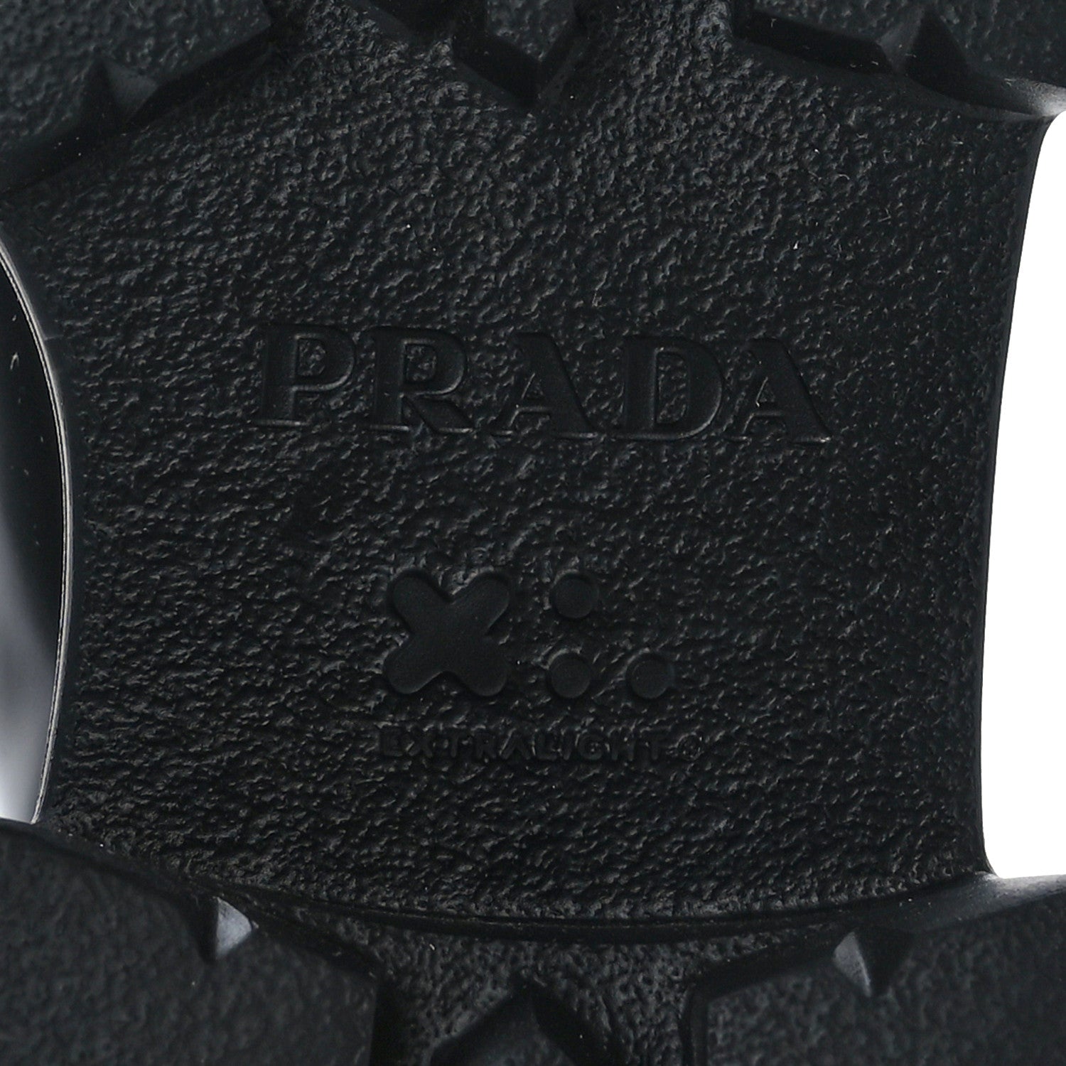 Prada Spazzolato Triangle Logo Monolith Pointy 55mm Loafers 37 Black 9 of 9