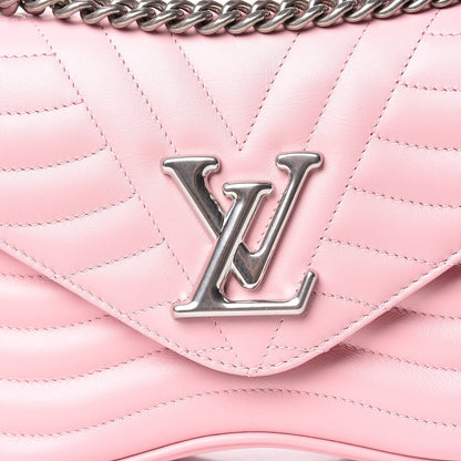 Louis Vuitton Calfskin New Wave Chain MM Smoothie Pink 12 of 13