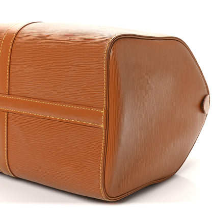 Louis Vuitton Epi Keepall 45 Cipango 9 of 9