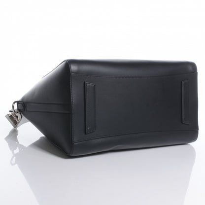 Givenchy Smooth Calfskin Medium Bi-Color Antigona Black Green 4 of 9