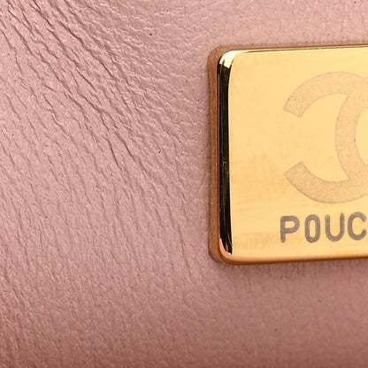 Chanel Sequin Small Single Flap Pink Light Pink 7 of 11