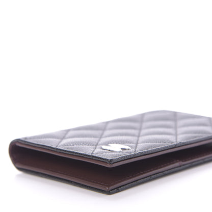 Chanel Caviar Quilted Passport Holder Black 5 of 9