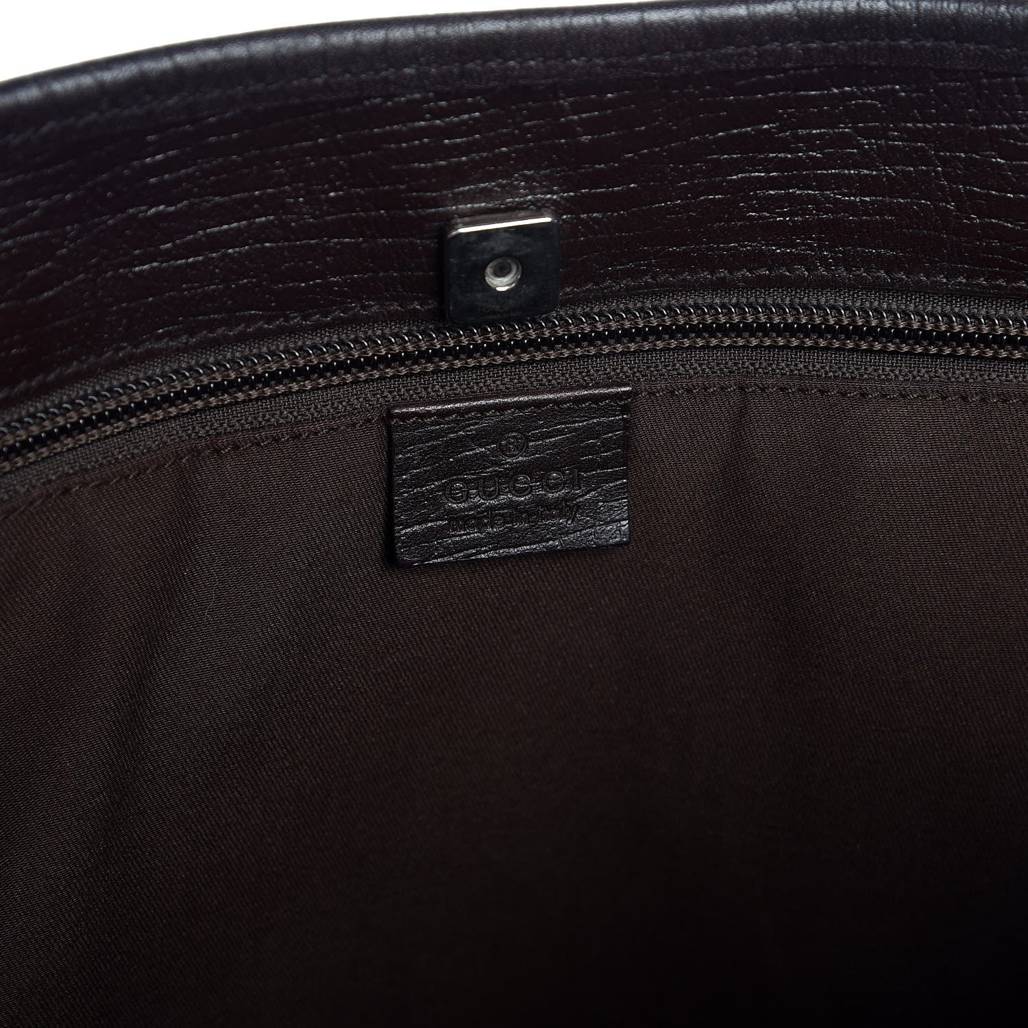 Gucci GG Plus Monogram Medium Joy Tote Dark Brown 6 of 15