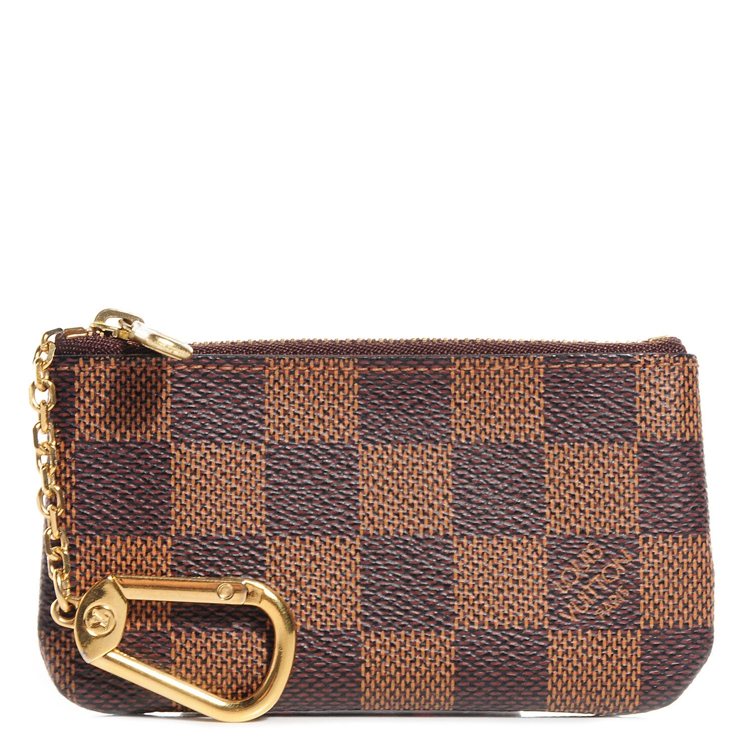 Louis Vuitton Damier Ebene Key Pouch 1 of 7