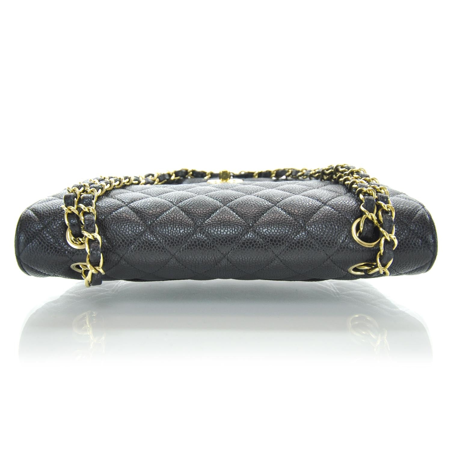 Chanel Caviar Quilted Medium Double Flap Black 5 of 11