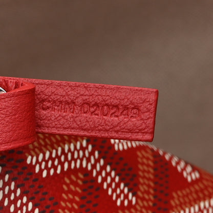Goyard Goyardine Saint Louis PM Red 8 of 11