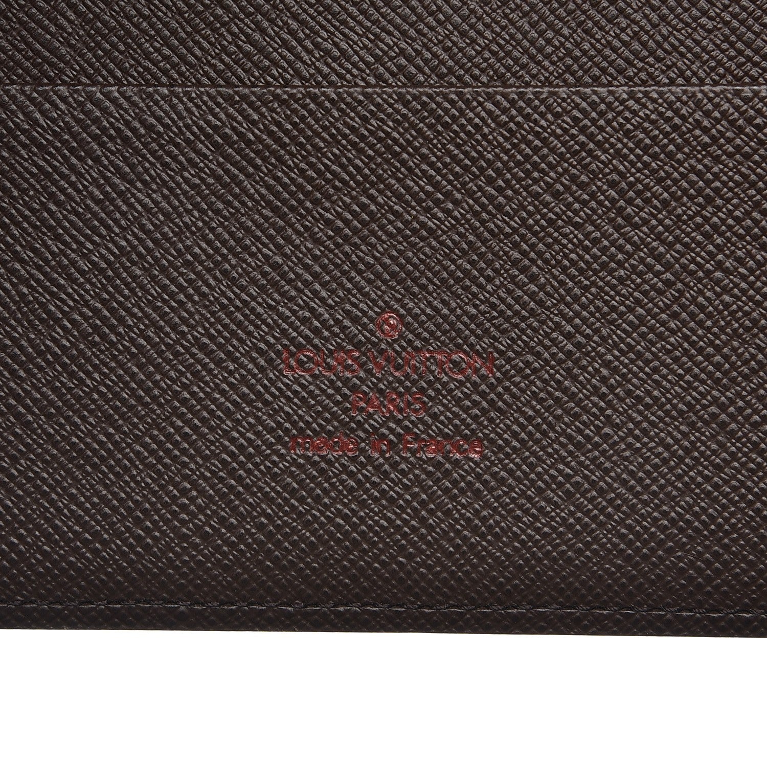 Louis Vuitton Damier Ebene Large Ring Agenda Cover 6 of 6