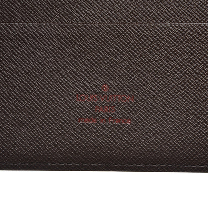 Louis Vuitton Damier Ebene Large Ring Agenda Cover 6 of 6