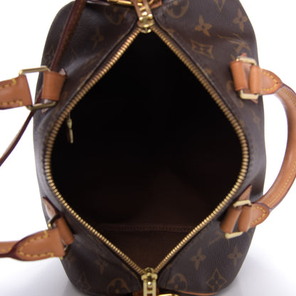 Louis Vuitton Monogram Speedy Bandouliere 25 5 of 9