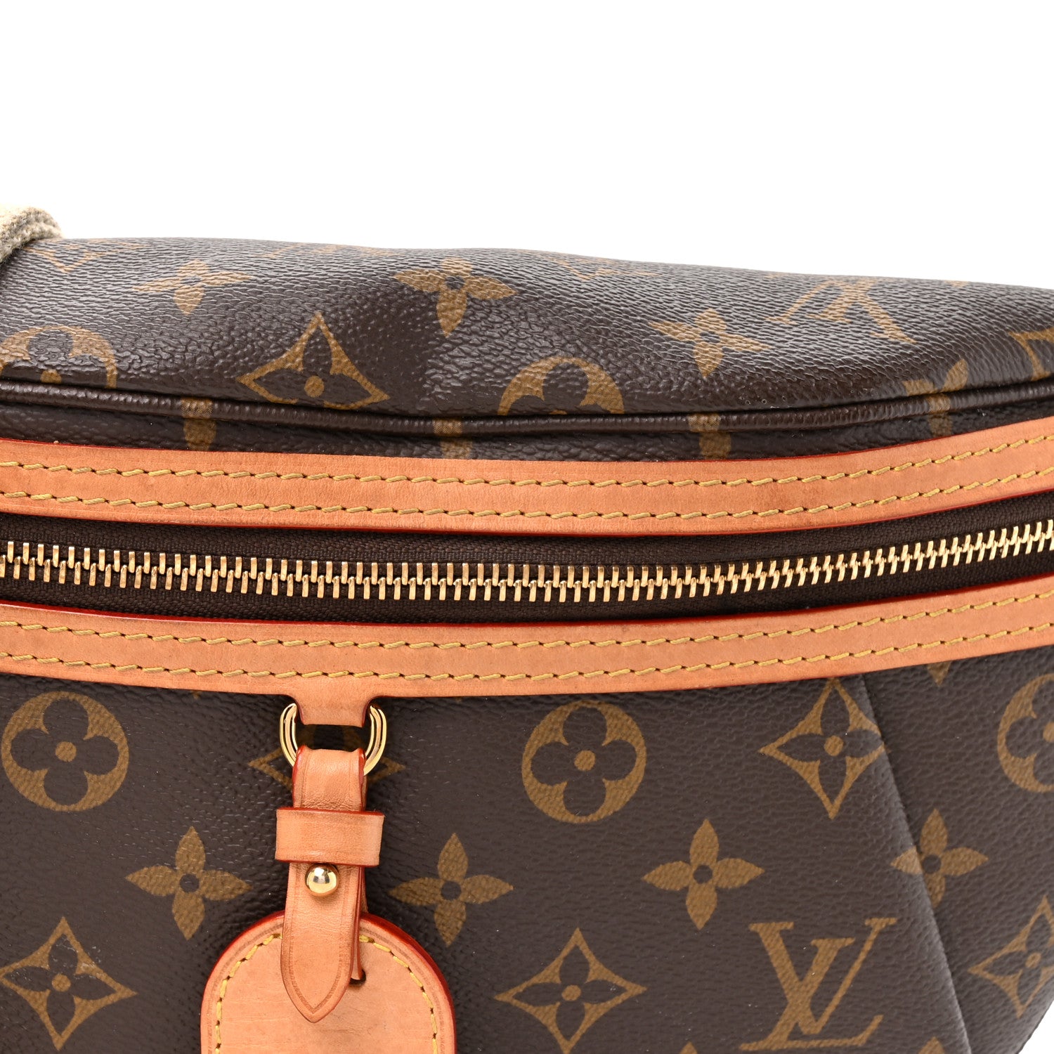 Louis Vuitton Monogram High Rise Bumbag 7 of 10