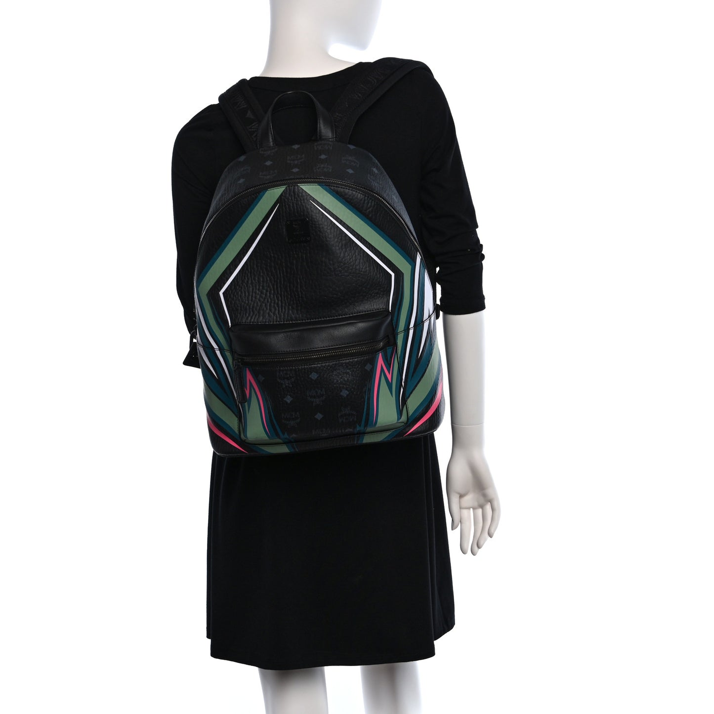 MCMotor Visetos Medium Stark Backpack Black