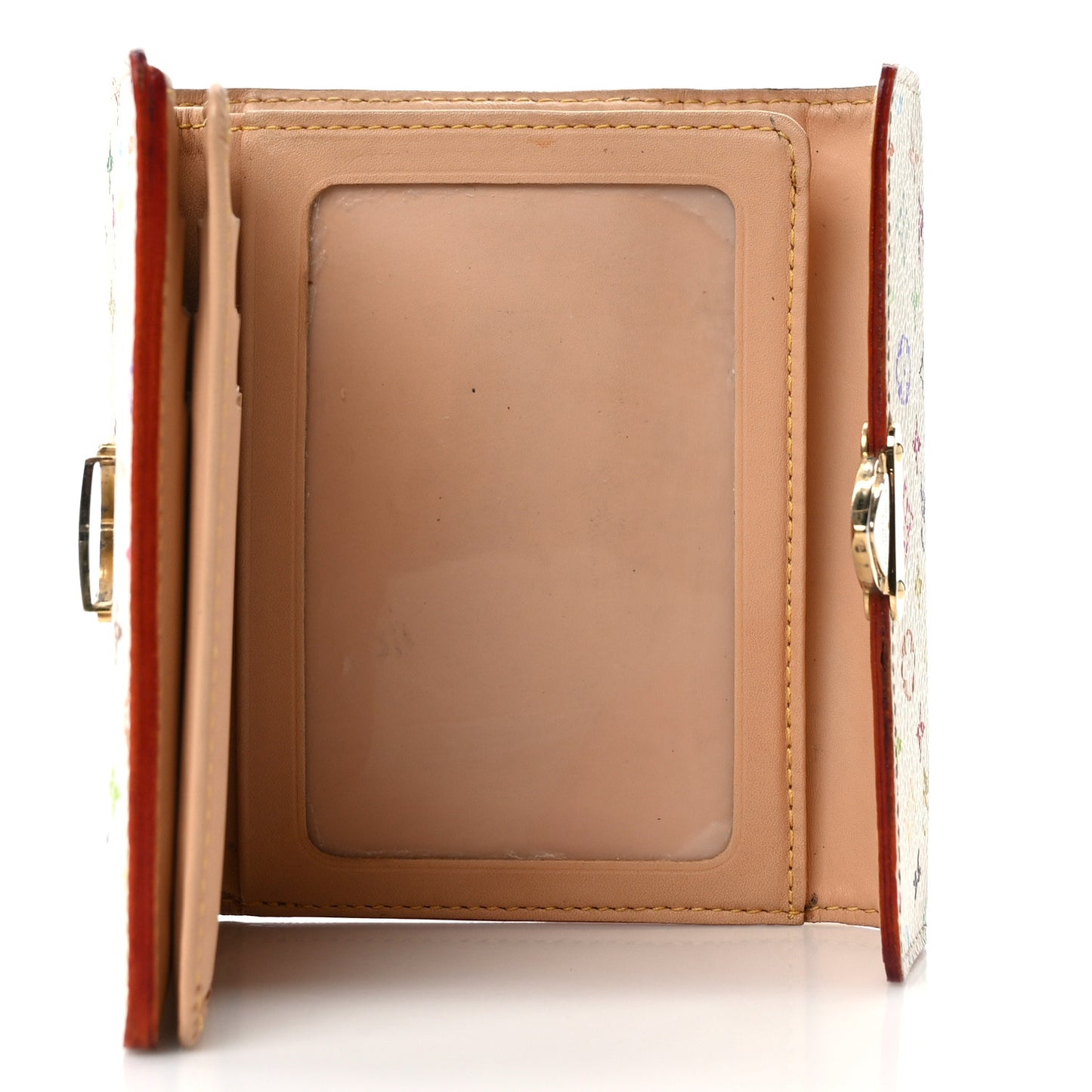 Monogram Multicolor Koala Wallet White