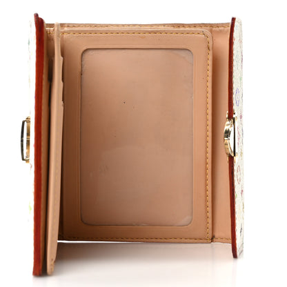 Louis Vuitton Monogram Multicolor Koala Wallet White 4 of 9