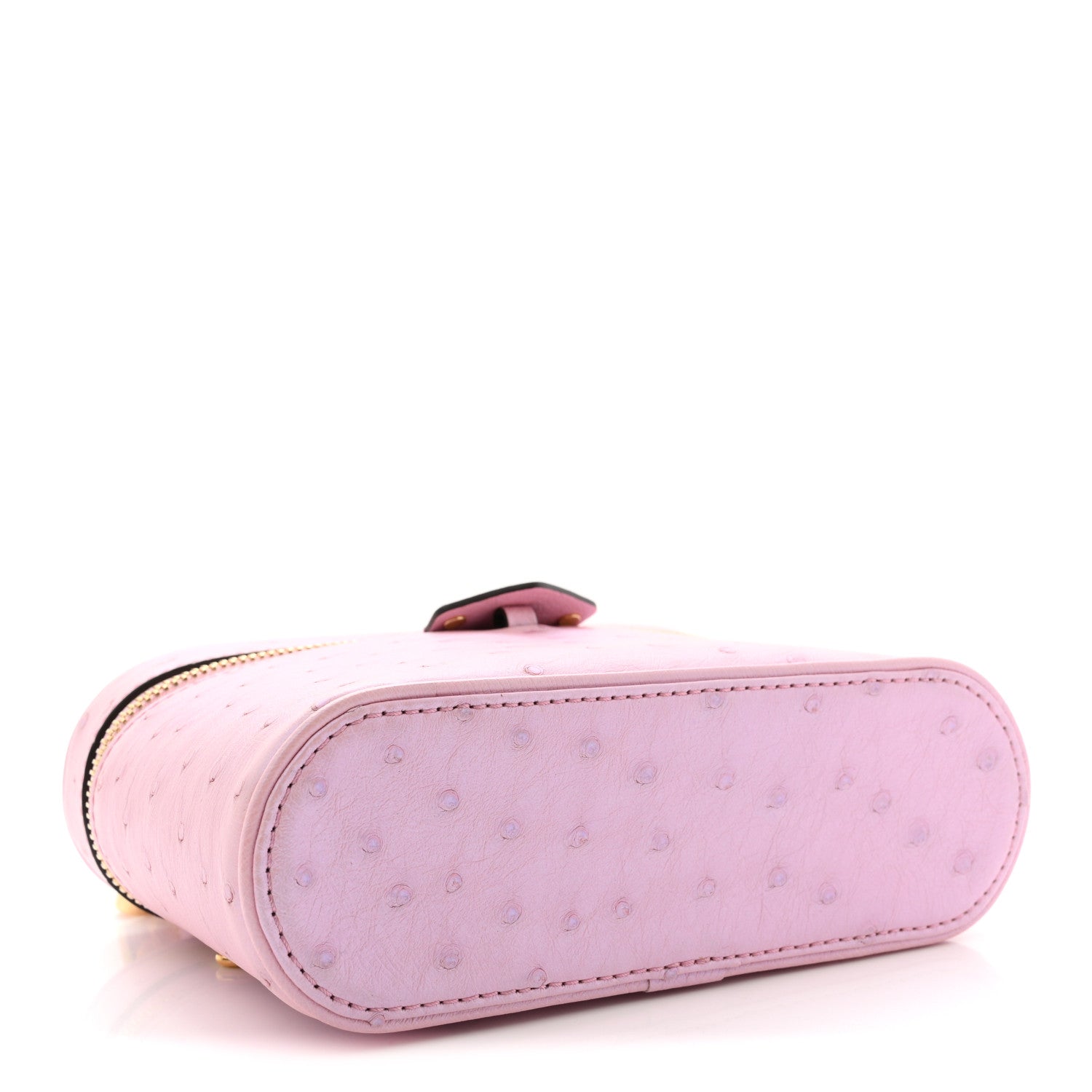 Louis Vuitton Ostrich Vanity Chain Pouch Pink 1866458 – FASHIONPHILE
