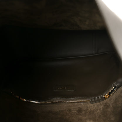 Saint Laurent Smooth Calfskin Large Le 5 A 7 Soft Hobo Light Musk 5 of 10