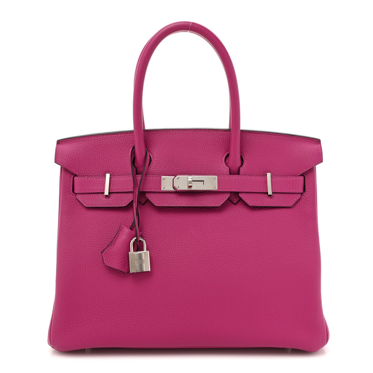 Hermes Togo BIRKIN 30 Rose Pourpre 1 of 10