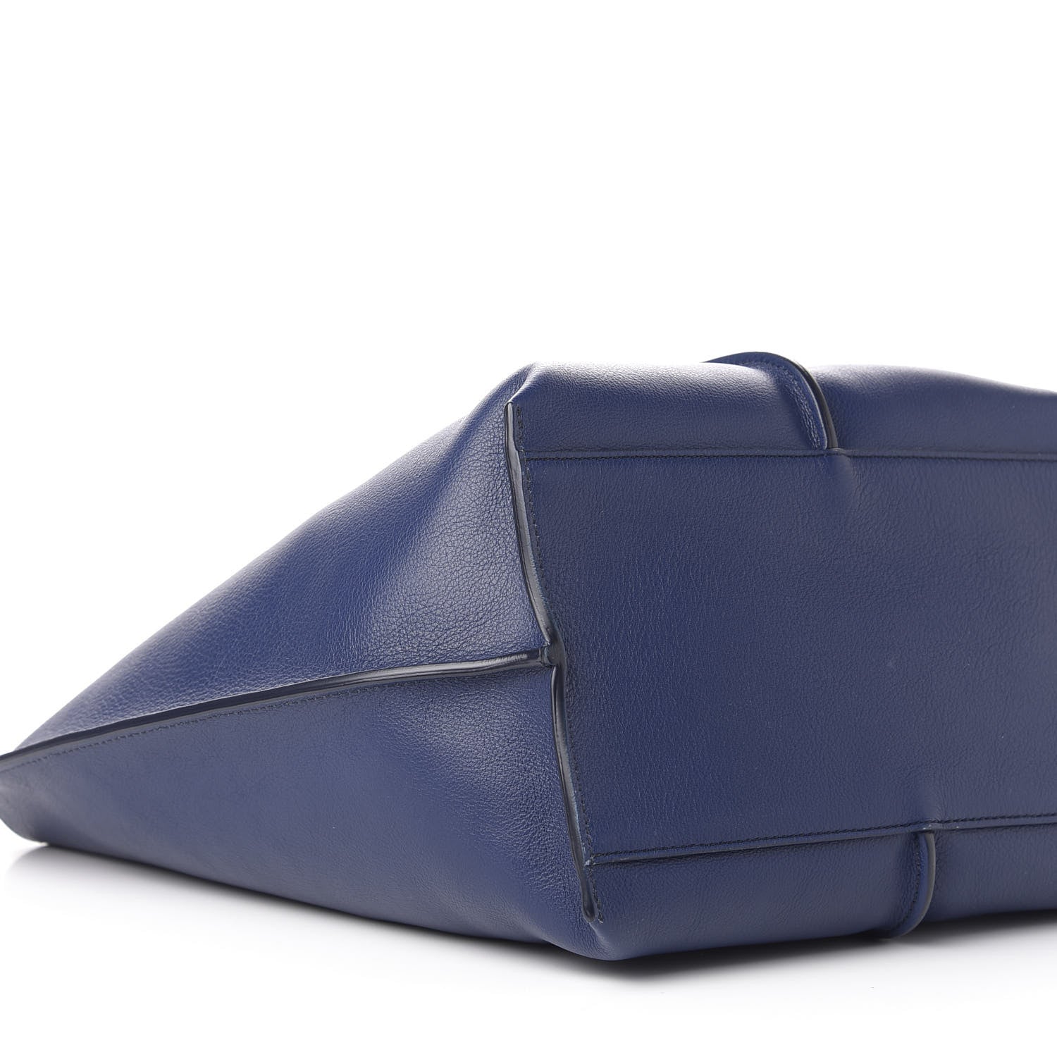 Chloe Smooth Calfskin Medium Vick Tote Captive Blue 6 of 11