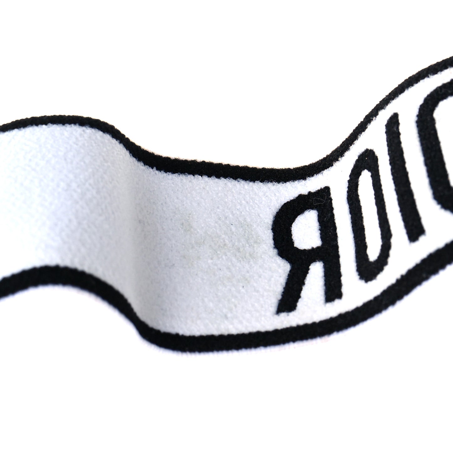 Mirrored DiorClub1 Sun Visor Blue