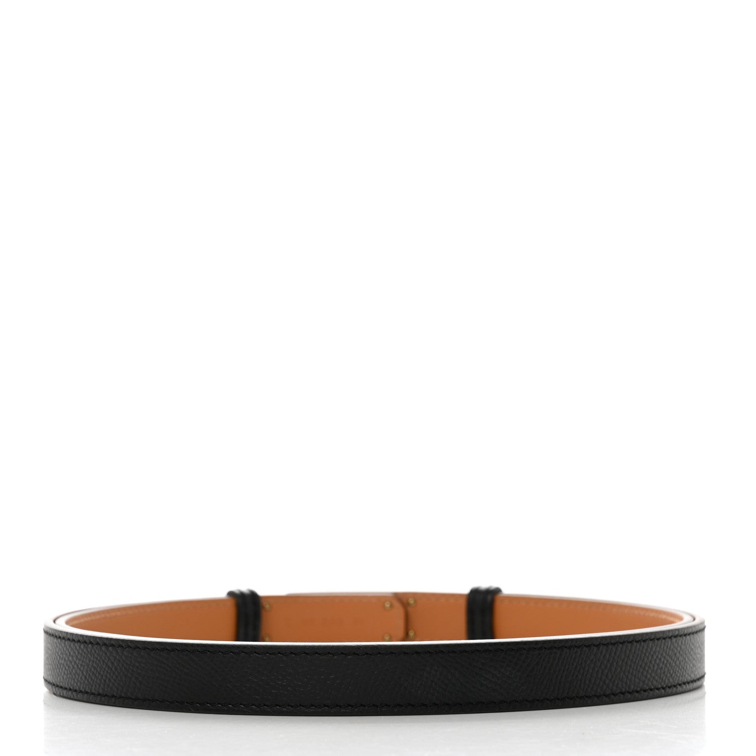 Hermes Epsom Kelly Belt Black 2 of 5