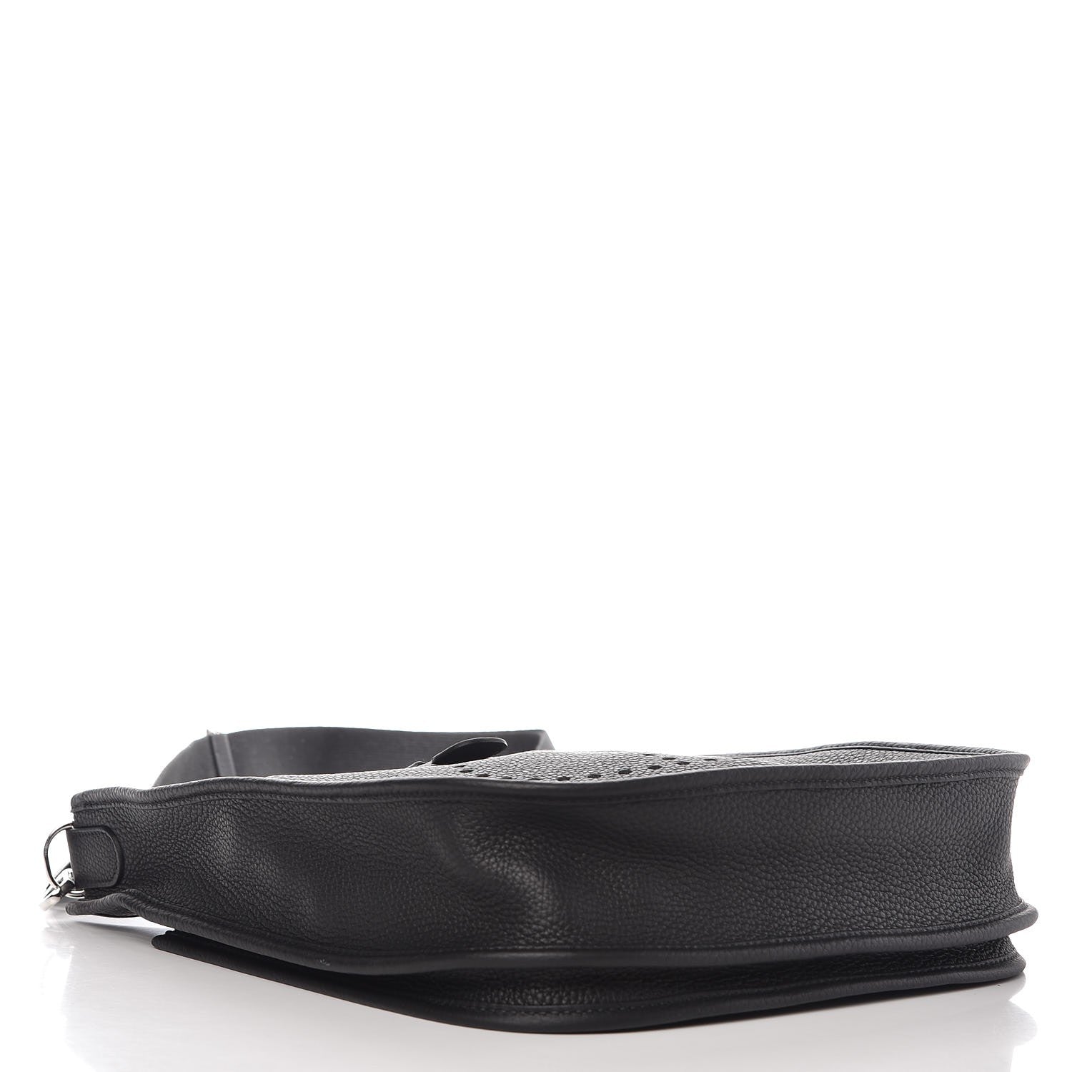 Hermes Taurillon Clemence Evelyne III PM Black 4 of 9