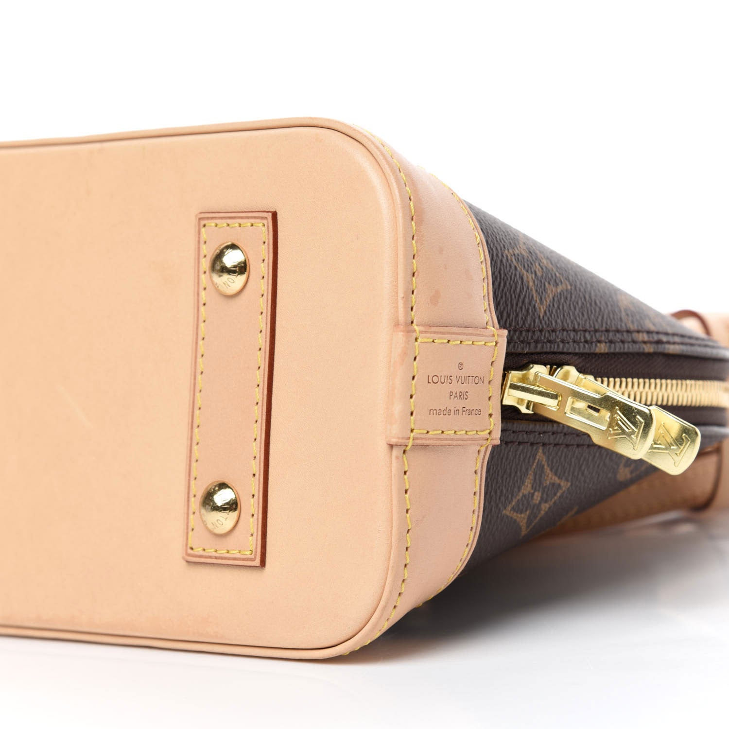 Louis Vuitton Monogram Alma BB 7 of 9