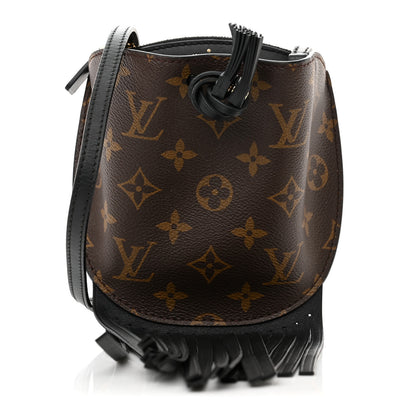 Louis Vuitton Monogram Fringed Mini Noe 1 of 9
