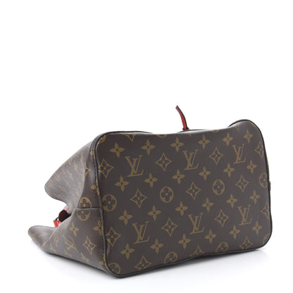 Louis Vuitton Monogram Neonoe MM Coquelicot 3 of 11