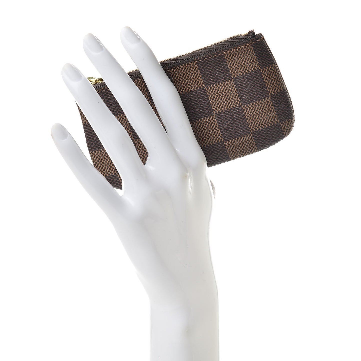 Damier Ebene Key Pouch