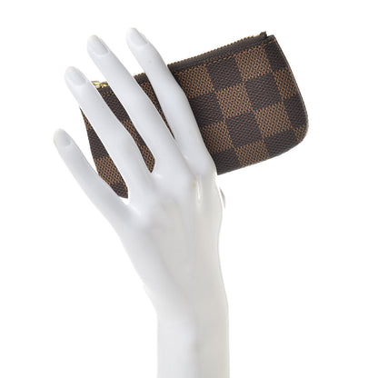 Louis Vuitton Damier Ebene Key Pouch 2 of 7