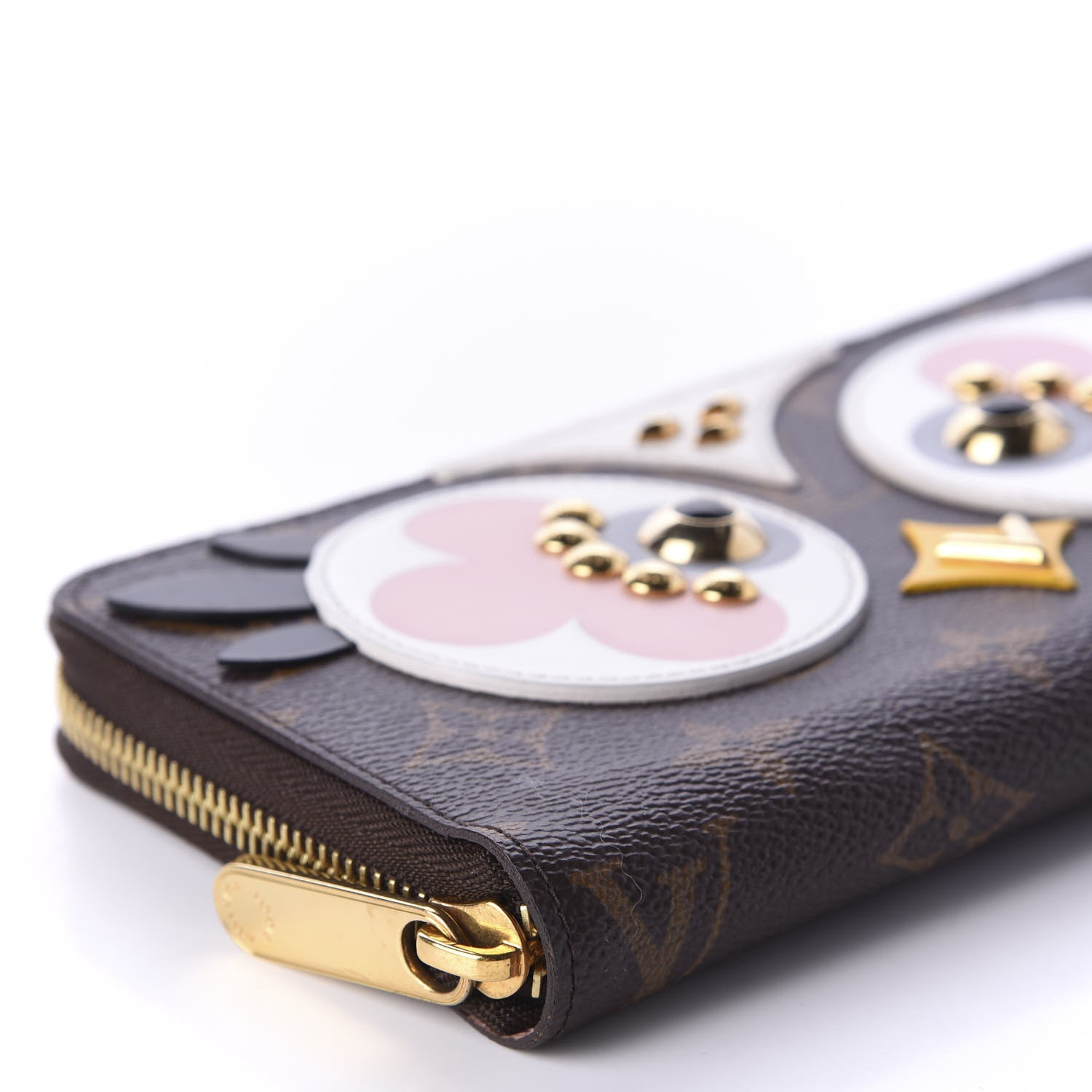 Louis Vuitton Monogram Lovely Birds Zippy Wallet 6 of 10