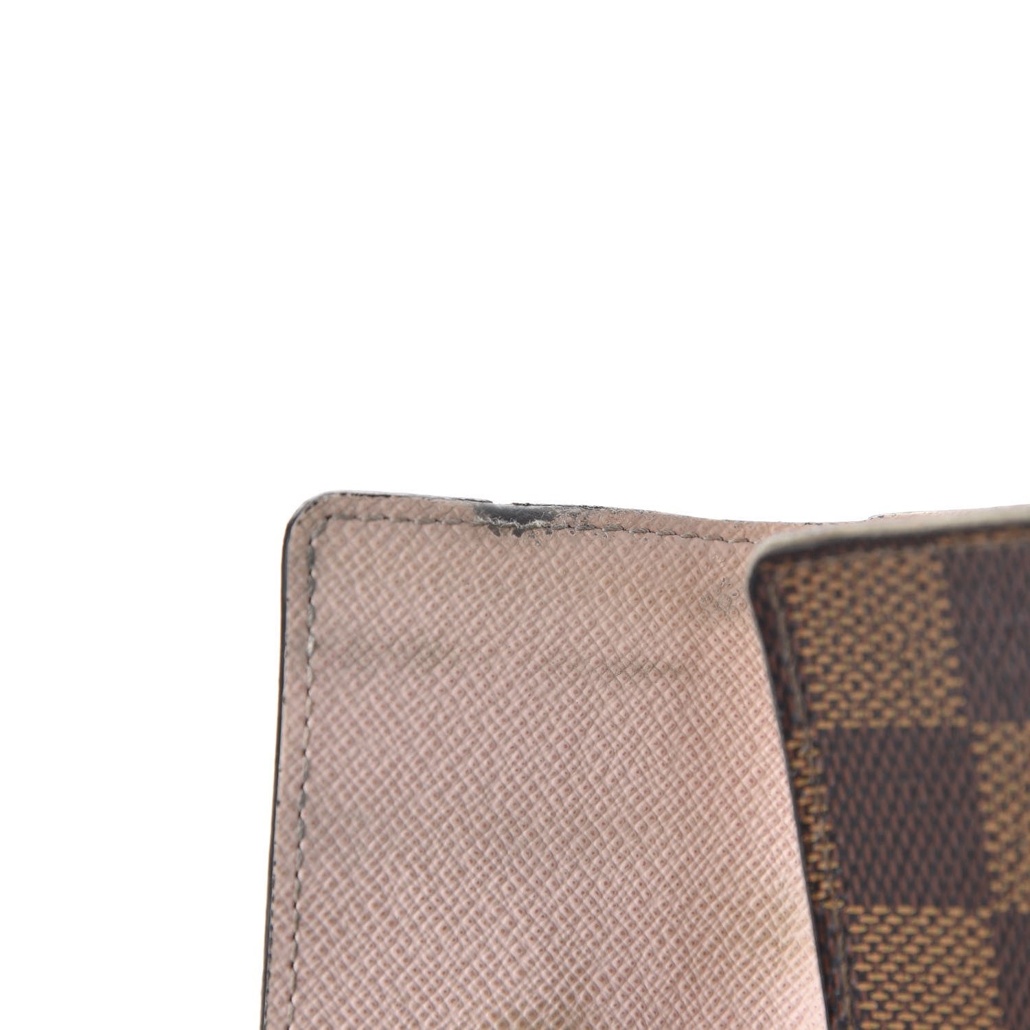 Louis Vuitton Damier Ebene Multicles 6 Key Holder Rose Ballerine 11 of 12